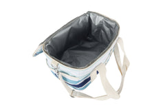 Ocean Tide 15 Can Deluxe Cooler Bag, Insulated Lining, Removable Shoulder Strap, Storage Pocket