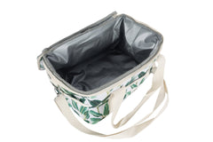 Botanical 15 Can Deluxe Cooler Bag, Insulated Lining, Removable Shoulder Strap, Storage Pocket