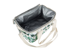 Botanical 15 Can Deluxe Cooler Bag, Insulated Lining, Removable Shoulder Strap, Storage Pocket