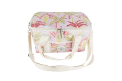 Tropicana 15 Can Deluxe Cooler Bag, Insulated Lining, Removable Shoulder Strap, Storage Pocket