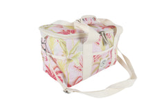 Tropicana 15 Can Deluxe Cooler Bag, Insulated Lining, Removable Shoulder Strap, Storage Pocket