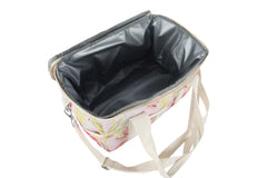 Tropicana 15 Can Deluxe Cooler Bag, Insulated Lining, Removable Shoulder Strap, Storage Pocket