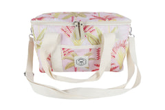 Tropicana 15 Can Deluxe Cooler Bag, Insulated Lining, Removable Shoulder Strap, Storage Pocket