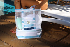 Ocean Tide Beach Cooler 2 In 1 Bag