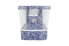 Tahitian Blue Beach Cooler 2 In 1 Bag