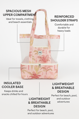 Tropicana Beach Cooler 2 In 1 Bag