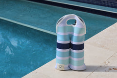 Ocean Tide Neoprene Double Bottle Holder and Cooler Bag