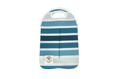 Ocean Tide Neoprene Double Bottle Holder and Cooler Bag
