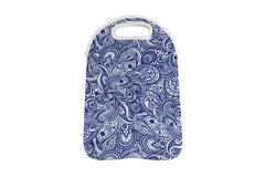 Tahitian Blue Neoprene Double Bottle Holder and Cooler Bag