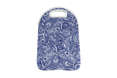 Tahitian Blue Neoprene Double Bottle Holder and Cooler Bag