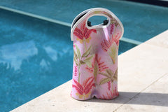Tropicana Neoprene Double Bottle Holder and Cooler Bag