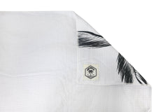 Havana 160cm Premium Waffle Beach Towel with Storage Bag, Double Sided, Eco Friendly, Sand Free, Quick Dry, Ultra Absorbent