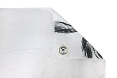 Havana 160cm Premium Waffle Beach Towel with Storage Bag, Double Sided, Eco Friendly, Sand Free, Quick Dry, Ultra Absorbent