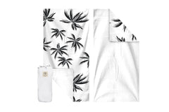 Havana 160cm Premium Waffle Beach Towel with Storage Bag, Double Sided, Eco Friendly, Sand Free, Quick Dry, Ultra Absorbent