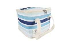 Ocean Tide Premium Insulated Lunch Bag, Carry Handles, Zippered Closure