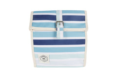 Ocean Tide Insulated Lunch Bag, Removable Shoulder Strap, Adjustable Closure Strap