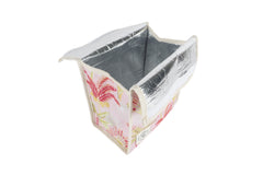 Tropicana Insulated Lunch Bag, Removable Shoulder Strap, Adjustable Closure Strap