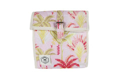 Tropicana Insulated Lunch Bag, Removable Shoulder Strap, Adjustable Closure Strap