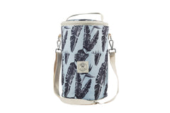 Sorrento Insulated Barrel Cooler Bag with Shoulder Strap