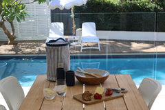 Indigo Insulated Double Wall Stainless Steel Regular Bottle & Can Cooler