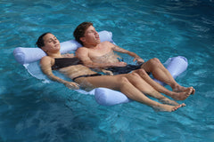 Mediterranean Floating Double Hammock 130x120cm