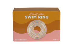 Stripe Inflatable Swim Ring Extra Large Heavy Duty PVC 108cm
