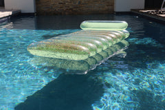 Inflatable Pool Lilo Lounge Heavy Duty PVC 162x76x31cm