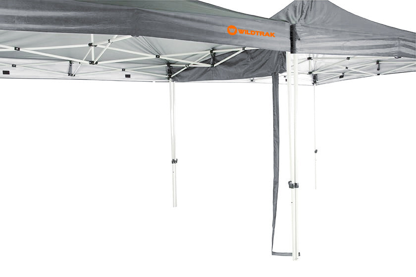 3m Gazebo Gutter with Bag - Easy to Fit Rain Flooding Protection - UNIVERSAL FITS MOST GAZEBOS