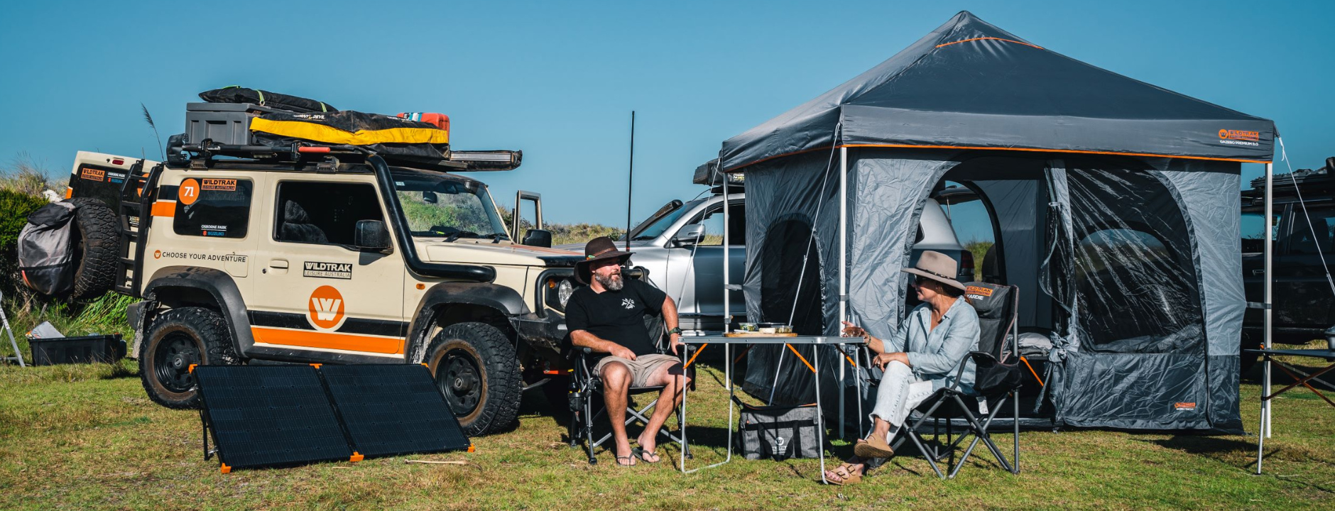 Tents and shelters for outdoor comfort – Wildtrak Leisure Australia