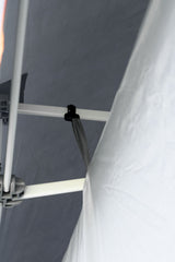 3m Gazebo Inner Tent, Waterproof, Large Double D Zippered Doors, Pegs and Carry Bag - UNIVERSAL FITS MOST GAZEBOS