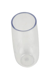 Stemless Champagne Flute 266ml, Tritan Shatter-Proof Plastic, BPA Free & Lightweight