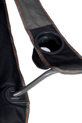 Hamelin Reclining Camp Chair Lounger, 150kg Weight Capacity, Durable Contruction, 100% Ripstop Polyester