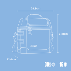 Cooler Pro 16 Can Soft - Blue Sky