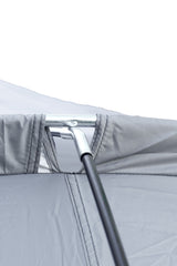 Gazebo Side Tent Deluxe 3M, Waterproof, Mesh Windows, UNIVERSAL FITS MOST GAZEBOS