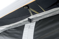 3m Gazebo Inner Tent, Waterproof, Large Double D Zippered Doors, Pegs and Carry Bag - UNIVERSAL FITS MOST GAZEBOS