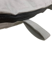 Pallinup Heavy Duty Cotton Queen Sleeping Bag, 0-5°C, Flannel Inner, 152 x 200cm