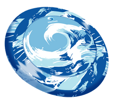 Flying Speed Disc Neoprene 23.5cm Ages 3+