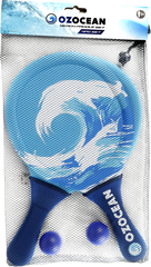 4pc Beach Bat & Ball Set Neoprene 38x21cm Ages 3+