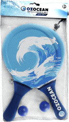 4pc Beach Bat & Ball Set Neoprene 38x21cm Ages 3+