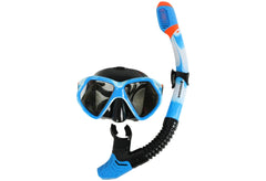 Heron Adult Mask and Snorkel Set - Blue