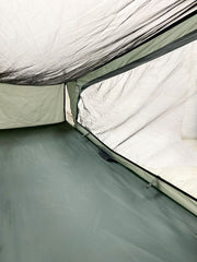 Single Easy Up Stretcher Tent | Powder-Coated Steel Frame | Ripstop Waterproof Fly & Ultra-Fine Mesh with Heavy-Duty Carry Bag