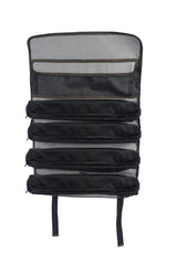 Large Canvas Utility Roll, Hangable Camping Storage Organise for Toiletries, Kitchen Utensils, Tools & More - 400gsm Ripstop Canvas 60x40cm