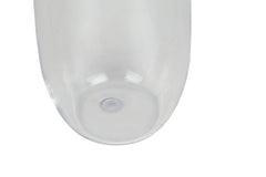 Stemless Champagne Flute 266ml, Tritan Shatter-Proof Plastic, BPA Free & Lightweight