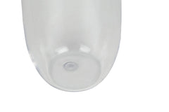 Stemless Champagne Flute 266ml, Tritan Shatter-Proof Plastic, BPA Free & Lightweight