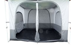 3m Gazebo Inner Tent, Waterproof, Large Double D Zippered Doors, Pegs and Carry Bag - UNIVERSAL FITS MOST GAZEBOS