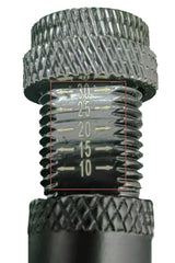 Premium Tyre Deflators & Digital Gauge Combo - 6pc Set