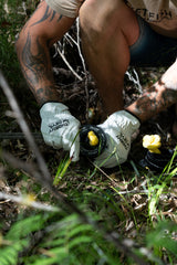 Leather Recovery Gloves, Heavy Duty, Work Safety - One Size Fits Most