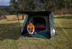 3p Swagger Series DarkRoom™ Technology XL Tent, Weathertec™ System, Vented, Carry Bag