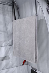 Instant Up Double Shower Ensuite Tent, Vented, Heavy Duty Floor, Storage Pockets, Silver Lined, Shower Hose Access Port