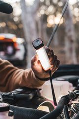 BASE 150 TWIN PACK Rechargeable Camp Multi Light Plus Power Bank (IP65 Water Resistant, 7 Light Modes, USB-C, Magnet & Velcro Strap Mounting, Storage Bag & More)